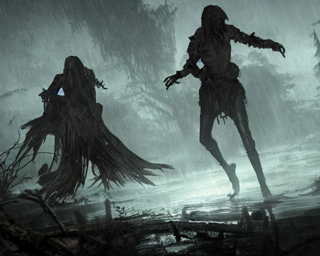 Wraith Pinned To The Mist And Other Games