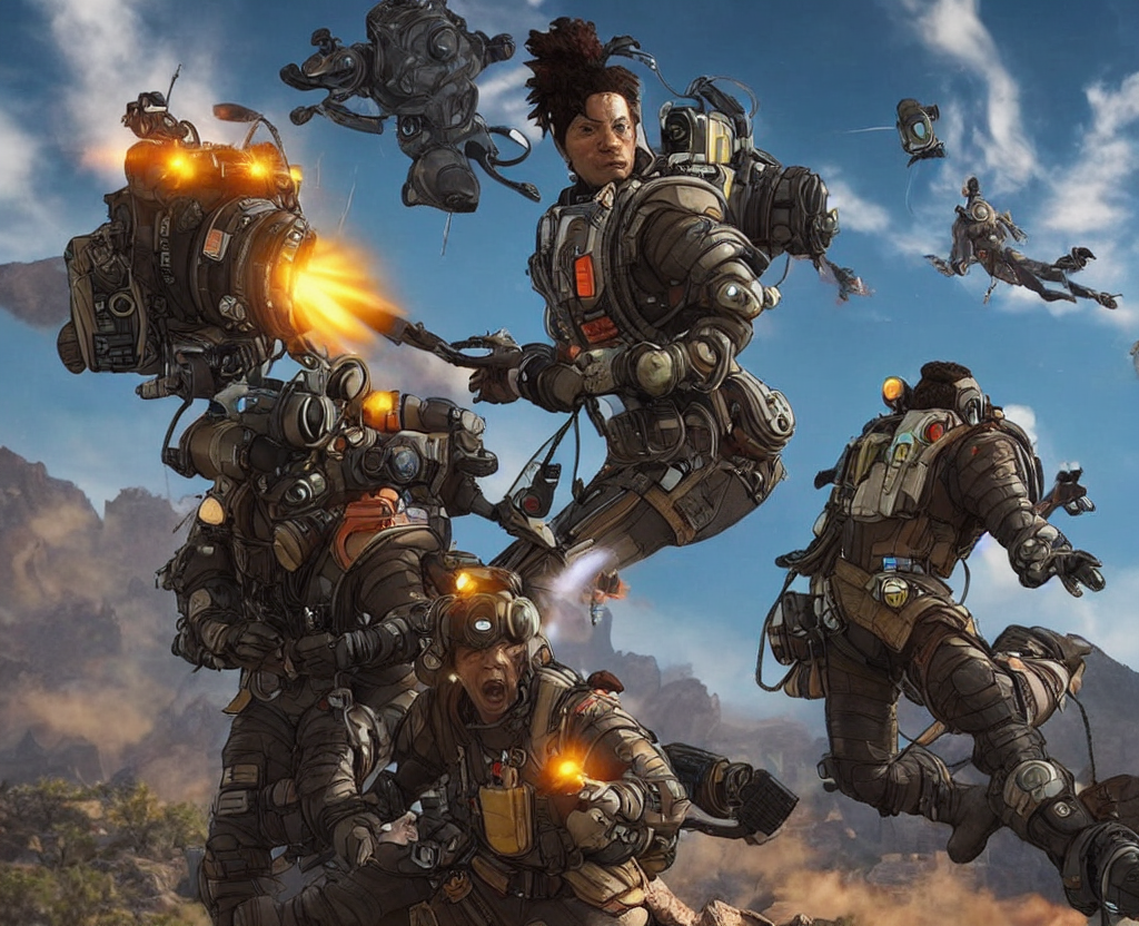 Vfx Color Film, Apex Legends Team Irl, Low - Key Lighting Aw...