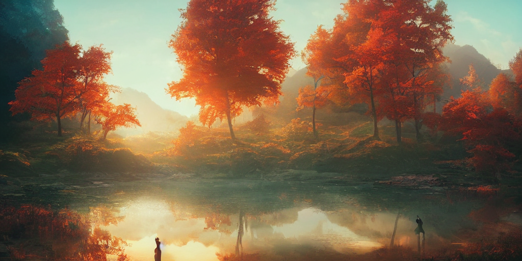 Peaceful, Beautiful Landscape, Environment, Colors, Film, Ci...
