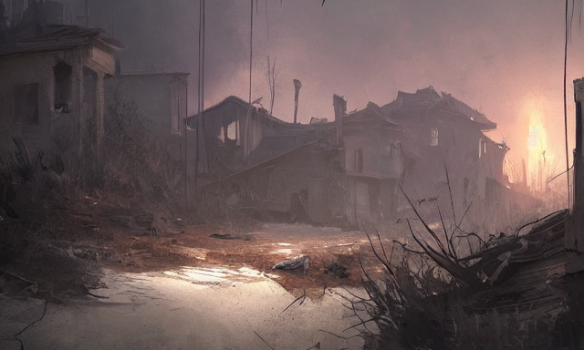 Photo The Last Us Part 2 Abandoned Houses  5 4 K Rtx Hdr Vol...