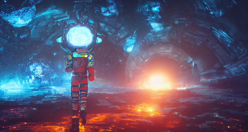 Morty In A Spacesuit Roams The Universe, Beautiful Details,...