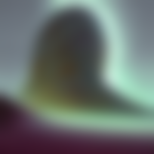 Artistic Digital Artwork Of An Epic Alien Planet. Beautiful...