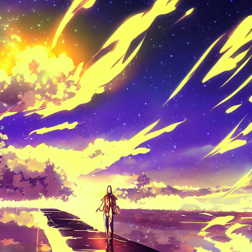 2 1 5 0 S Anime Background Art — Stable Diffusion AI Prompt: 2 1 5 0 s anime background art