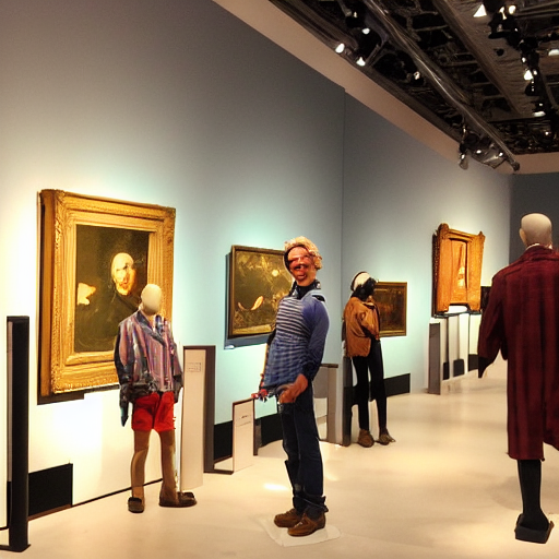 Bill And Teds Excellent Adventure In A Museum