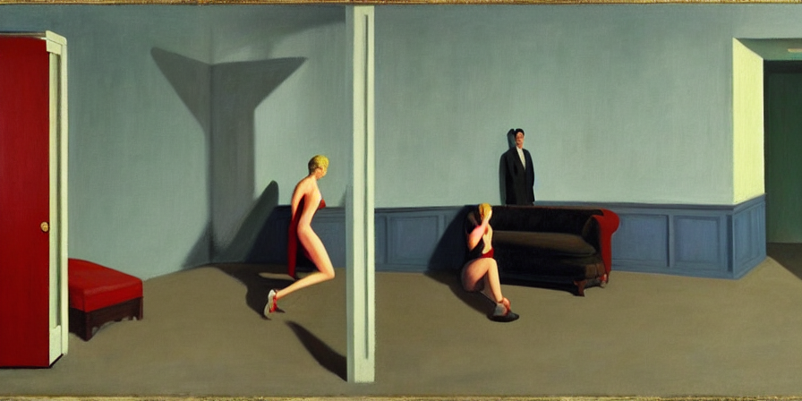 Iconic Movie Stills From David Lynchs Twin Peaks, Painted By...