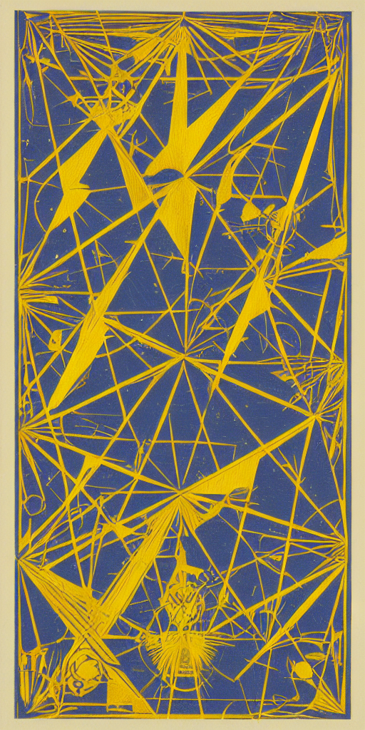 Bismuth Stellations By M. C. Escher, Endre Rozsda, Hilma Af...