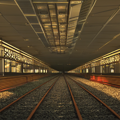 Two Trains Heading Straight At Us, Front View, Money Flying...
