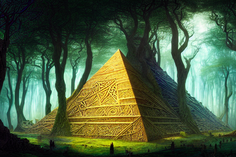A Beautiful And Highly Detailed Digital Painting Of An Elven...