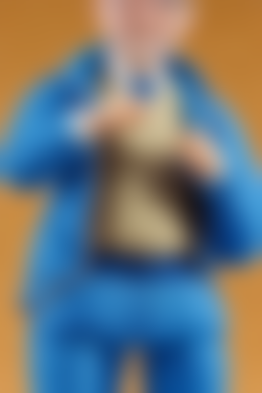 Nendoroid Of Sir Clive Sinclair In A Blue Tracksuit, Figurin...
