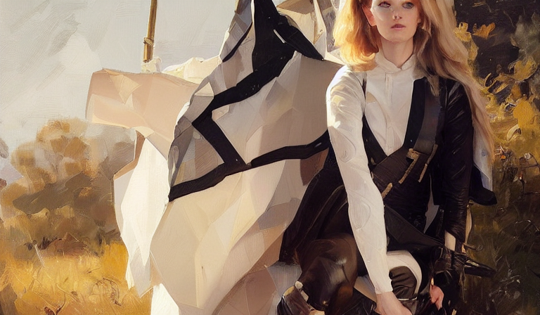Cloth, Black Fabric Coat, Jodhpurs High White Lether Boots A...