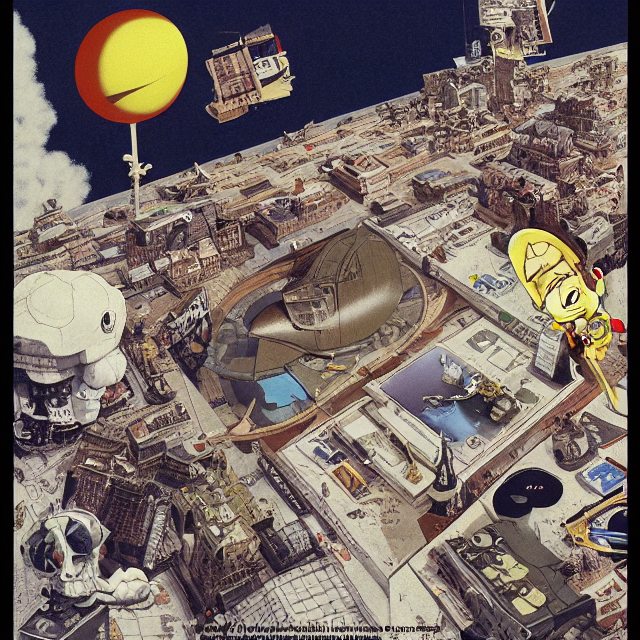Flat Earth Conspiracy By Katsuhiro Otomo, Tex Avery, Otto Di...