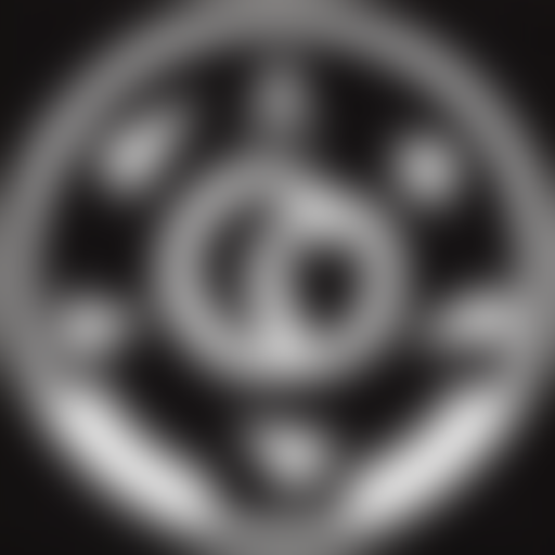 Logo Carbon, Negative, Vector, Icon, Simple, Mark