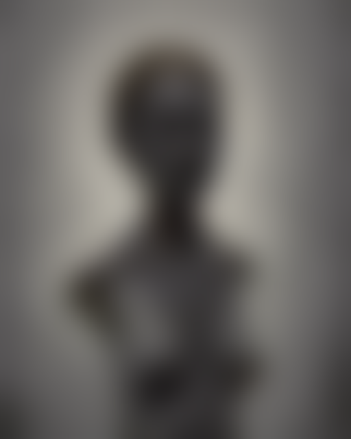 Woman Made Of Flesh And Bones Material , Portrait, Trending...