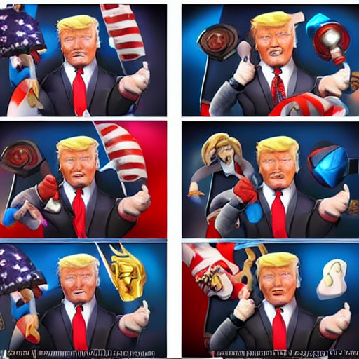 Donald Trump As A League Of Legends Character Art Artstation...