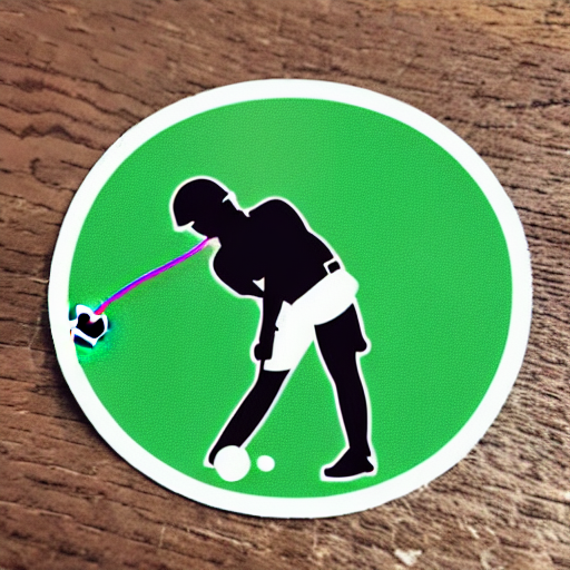 Die Cut Sticker Of Chibi Anime Cute Golf Player — Stable Diffusion AI Prompt: die cut sticker of chibi anime cute golf player