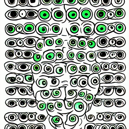A Brain Full Of Eyeballs