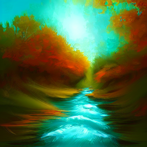 Endless Canvas Art, Digital Art