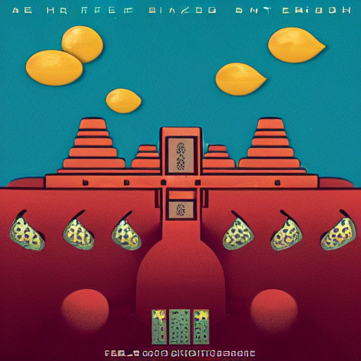 A Album Cover For The Swedish Rock Band Fez