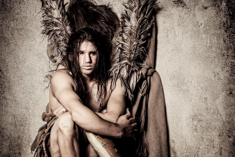 Character And Environment Photography, Portrait Shamanistic...