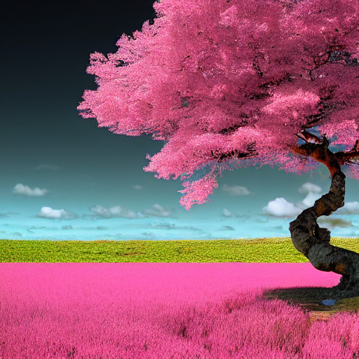Pink Bonsai Scotland, Contest Winner, Photorealistic, Cinema... — Stable Diffusion AI Prompt: pink bonsai scotland, contest winner, photorealistic, cinematic, terragen