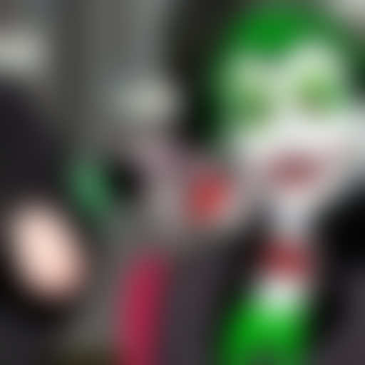 Joker From Persona 5 Beating Up Random Adults, With Anne