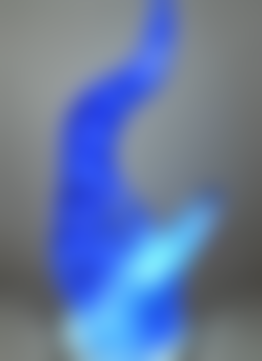 Birthday Cake, 3 D, Realistic, Render, Translucent, Glass Wa...