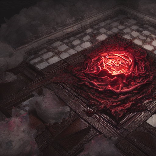 Necronomicon Made Out Of Glass, Blood And Bones, Lovecraft,...