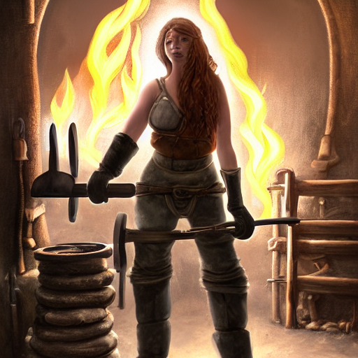 Idealistic Portrait Of A Lovely Toothless Working In A Black...