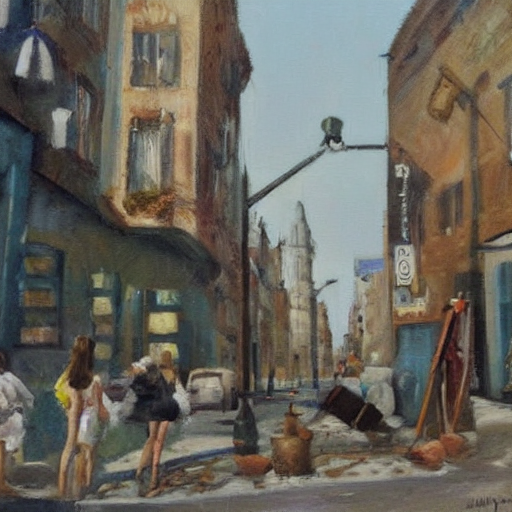 Masterful Oil Painting Of The Decline Of Europe — Stable Diffusion AI Prompt: masterful oil painting of the decline of europe