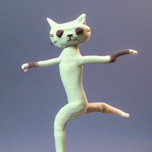 A Cat Dancer, Claymation