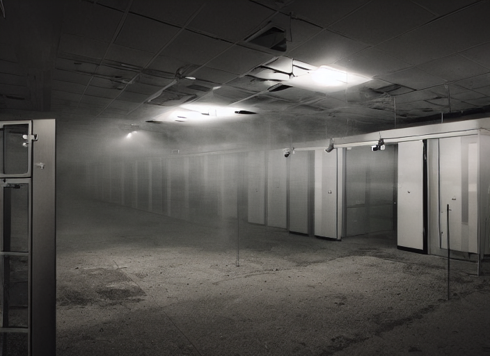 A Top Secret Government Laboratory Testing Chamber, Perfectl...