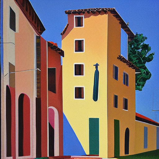 A Painting By Gerardo Dottori