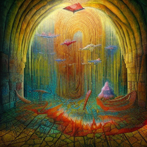 Artistic Digital Artwork. Where Am I Epic Beautiful Colourfu...