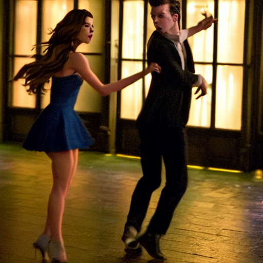 Last Night In Soho Still, Kate Beckinsale As Anya Taylor Joy...