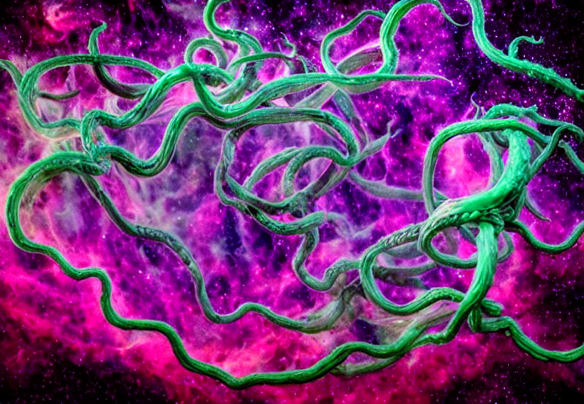 Yogsothoth, Intricate Coherence Translucent, Evil Tentacles,...