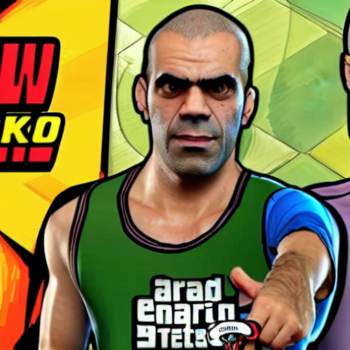 Islamic Trevor Philips Does Cardio With Shrek, Gta V Loading...