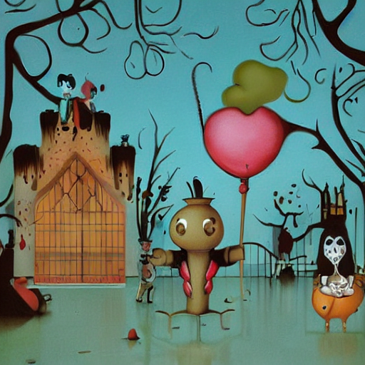Art By Gary Baseman
