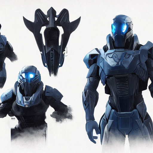 By Concept Artists At 3 4 3 Industries, Mcu, Weta, Bungie