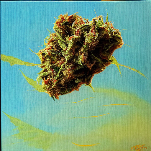 A Cannabis Colas Dispersing Dank Flavour Into The Wind A Pai...