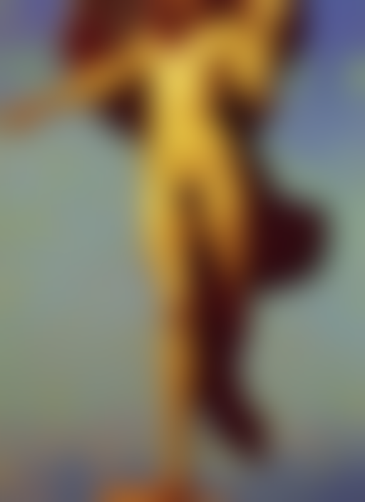 Sculpture Angel Wearing Armor Holding A Sword Illustration B...