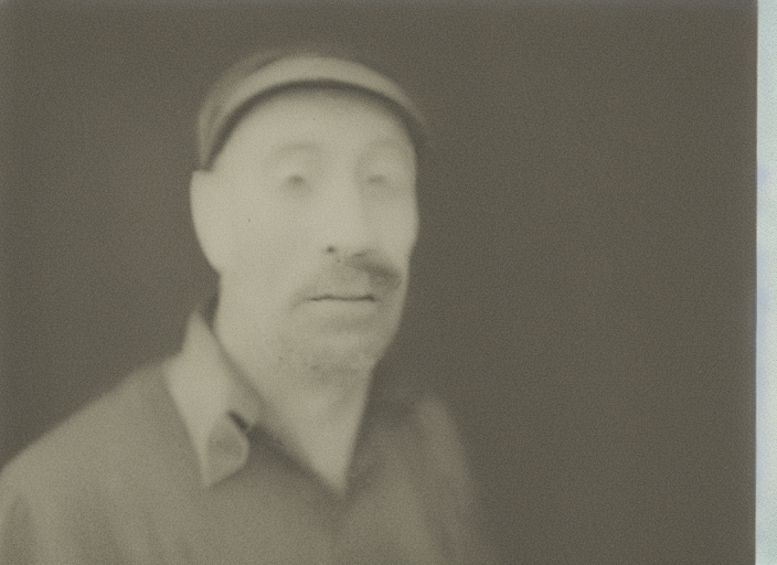 Portrait Photo Of A Scientist Deformed By Some Unknown Disea...