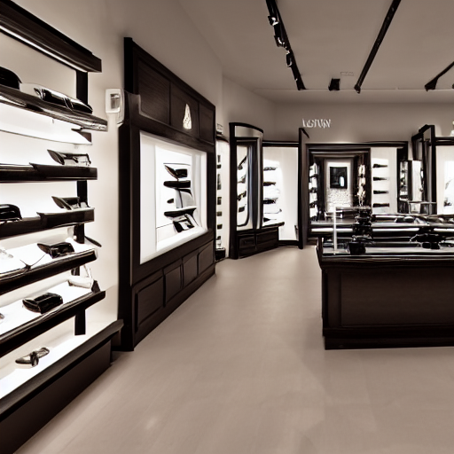Photo Of A Fashion Jewelry Store, Professional Photographer