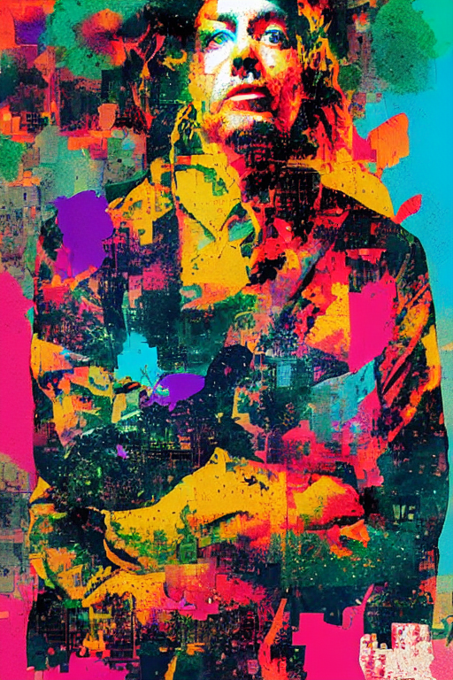 Pixel Sorting, Brilliant Colors, Spilled Ink, Dripping Paint...