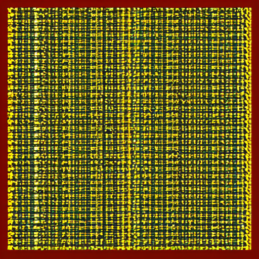 Golden Mountain Of Bitmaps