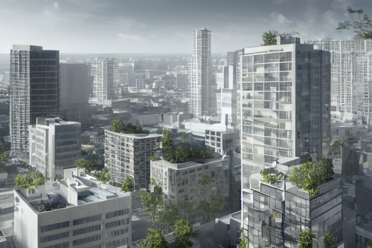 James Graham Ballard, Highrise, Sustainability, Octane Rende...