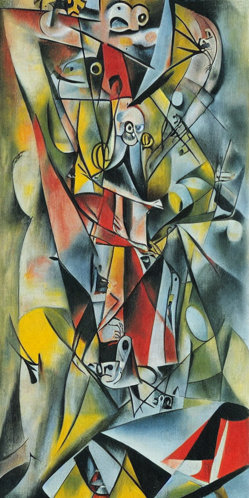 The Fool Tarot By Roberto Matta