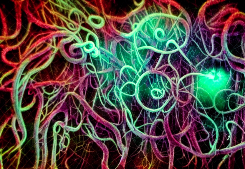 Intricate Coherence Translucent Old Gods Entities, Evil Tent...