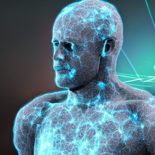 Biopunk Scheduled Gland Man Oh, Its Gland Man