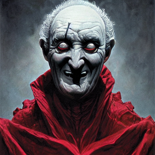Robert Englund As A 1 8 5 0 S Marvel Villain Eldrad, Volumet...