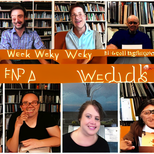 A Weekly Discussion On Books With A Happy Group Of People